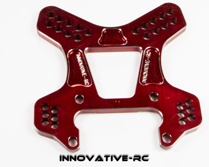 Losi 5T 5B Shock Towers Bash - Front RED