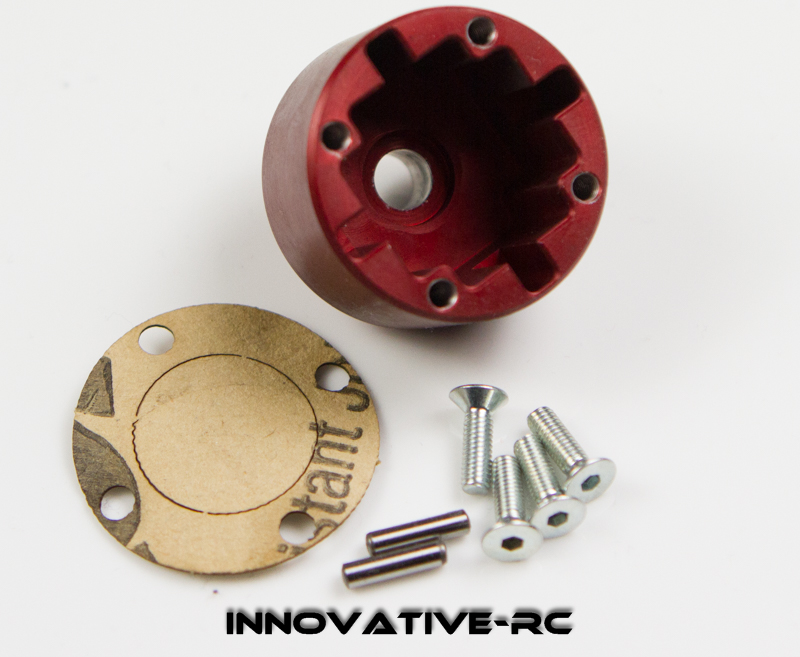 Thunder Tiger Differential Case MT4 G3 - Red