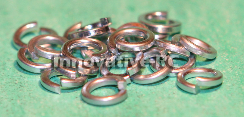 M4 Spring Washer Zinc plated - bag 20