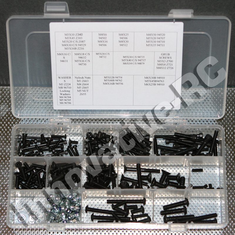 HPI Baja Screw Kit (all models) - High tensile