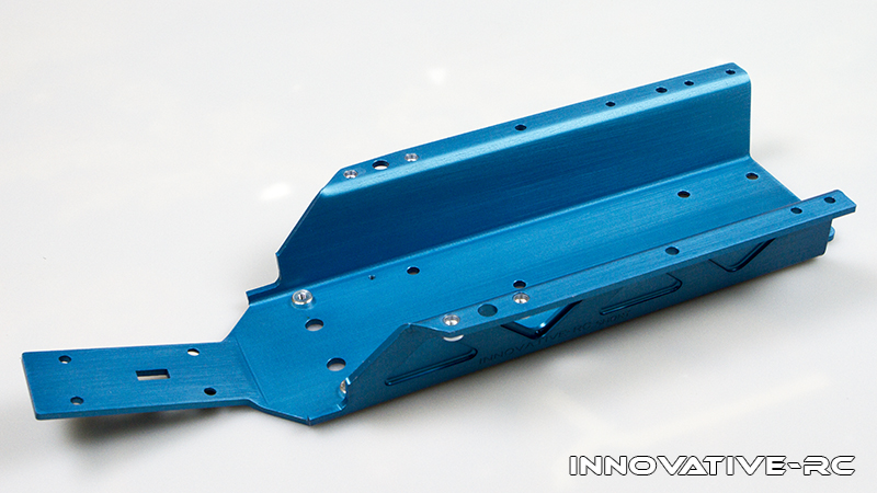 Innovative-RC HPI Baja enclosed chassis - SHORT BLUE
