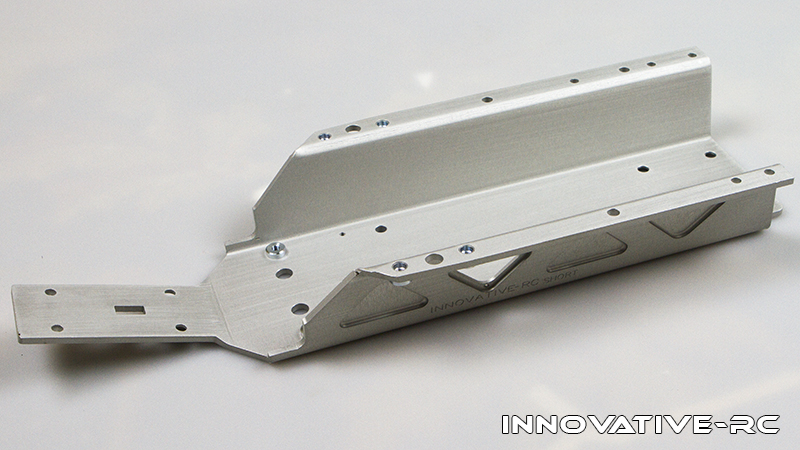 Innovative-RC HPI Baja enclosed chassis - SHORT SILVER