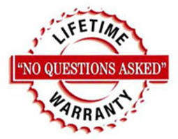 Life Time Warranty