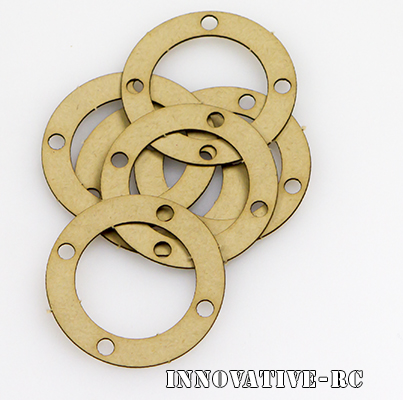 Losi 5ive Diff Gaskets - 6x