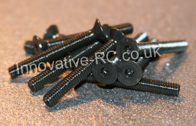 M4x30 Countersunk Socket head cap screws - bag 10