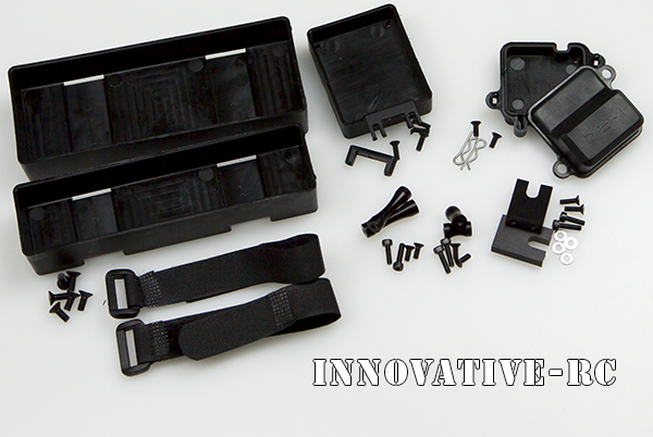 Innovative-RC TT MT4 trayless Kit - Black
