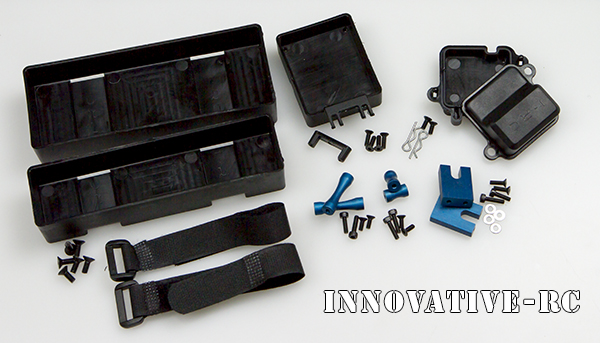 Innovative-RC TT MT4 trayless Kit - Blue