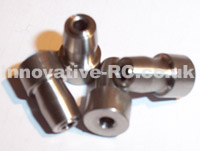 4x Stainles SHOCK BUSHINGS / Standoffs With Screws