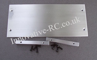 Skid Plate for Exstended 1inch back, 6mm Front TVPs