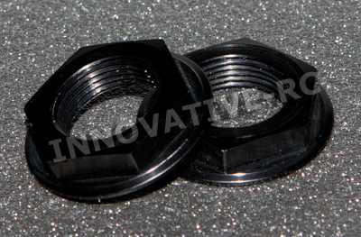 23mm Heavy Duty wheel Nuts - BLACK