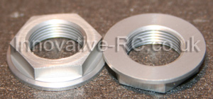 23mm Heavy Duty wheel hex - 2x right Hand Nuts