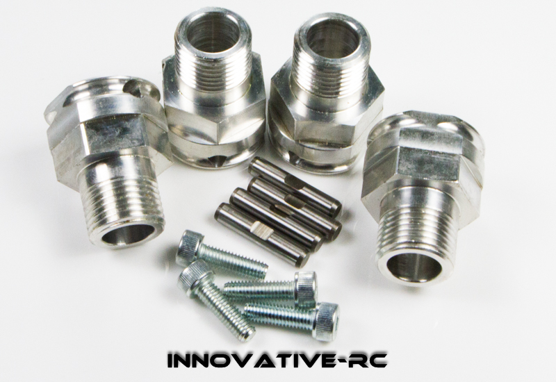 Innovative-RC Losi 5ive wheel extenders - 19mm (3/4")