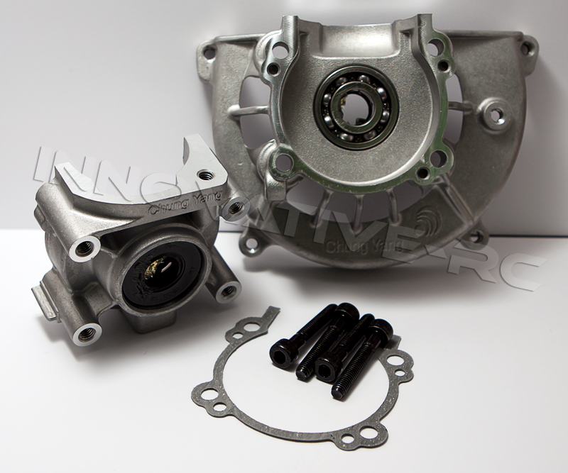 27cc & 29cc CrankCase Set - INC Bearings + Seals