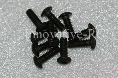 4-40x3/8 Button Head socket Screw - Bag 10