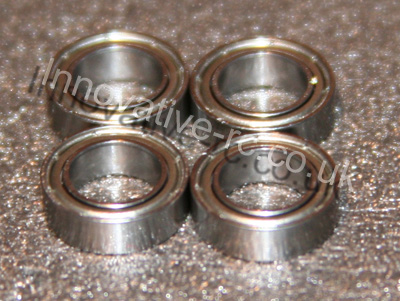 4x Savage Steering post bearings - 6x10x3mm