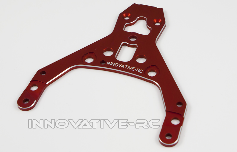 HPI Baja Front Upper Plate 4mm RED - 87484