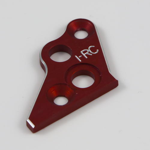 HPI BAja Left Side Engine Mount Brace RED - 87489