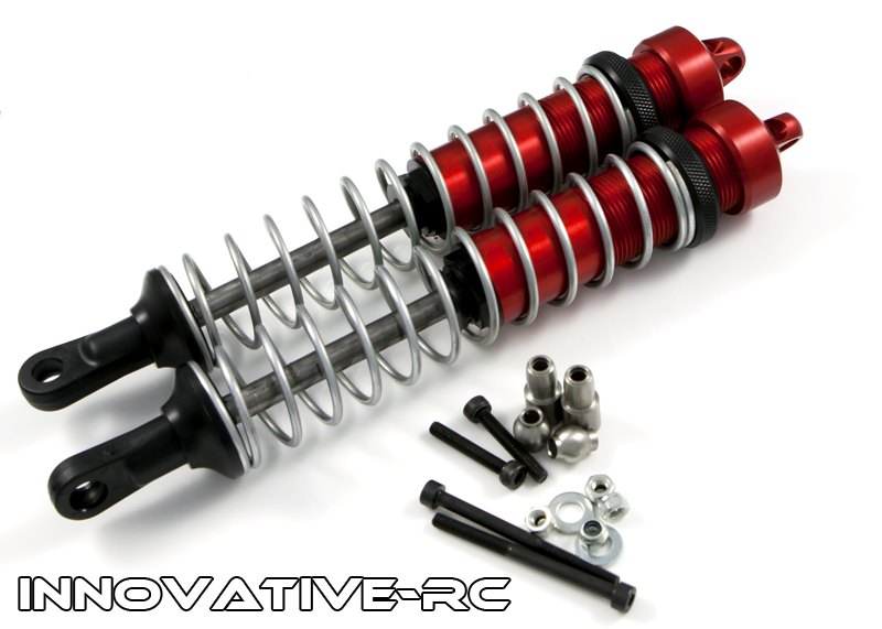 V3 Rear Big Bore Shocks - Baja 5B 5T - RED