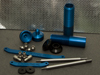 Blue Big Bore Shock Parts