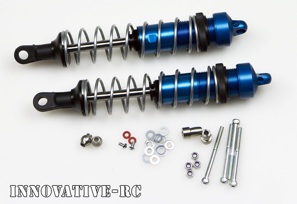 V3 Front Big Bore Shocks - Baja 5B 5T BLUE