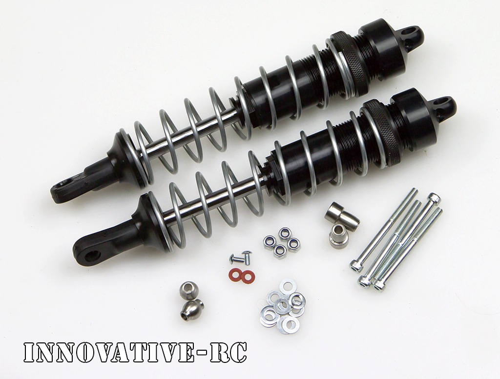 V3 Front Big Bore Shocks - Baja 5B 5T BLACK