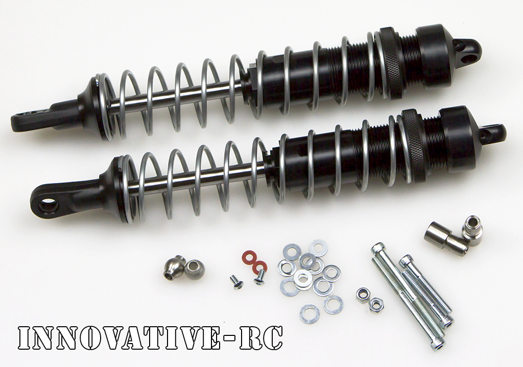 V3 Rear Big Bore Shocks - Baja 5B 5T BLACK