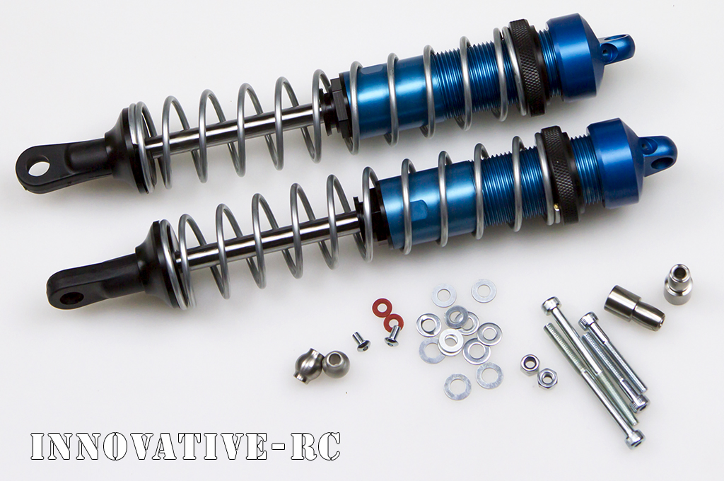 V3 Rear Big Bore Shocks - Baja 5B 5T BLUE