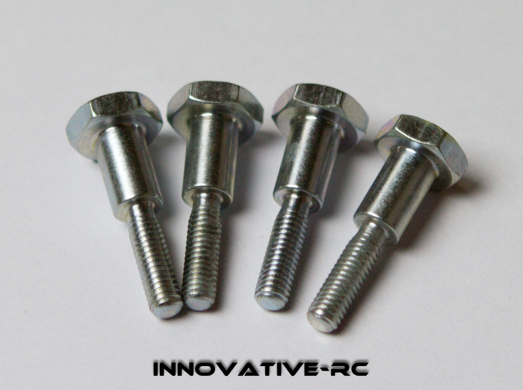 Brake pad screws - Stock Tower to IRC pads