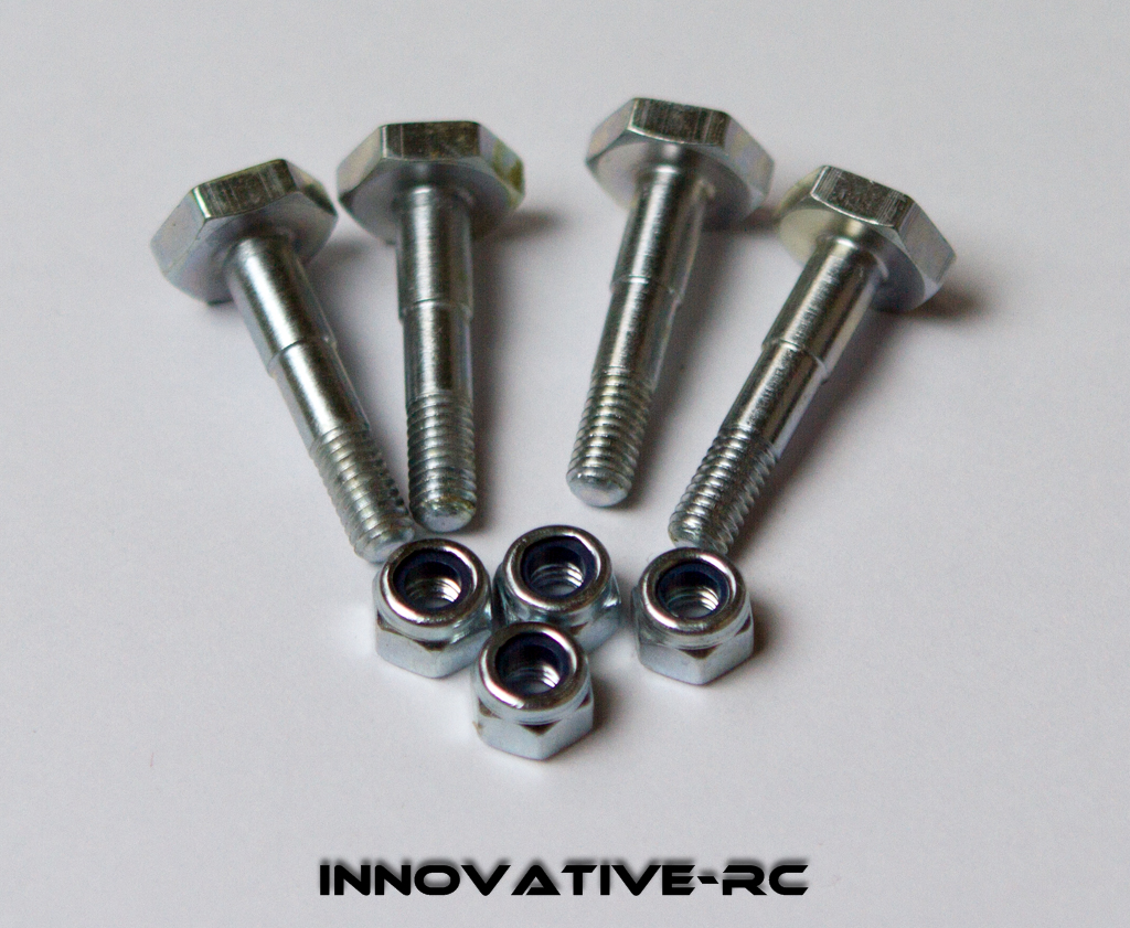 Brake pad screws - IRC Center Tower to stock Pads