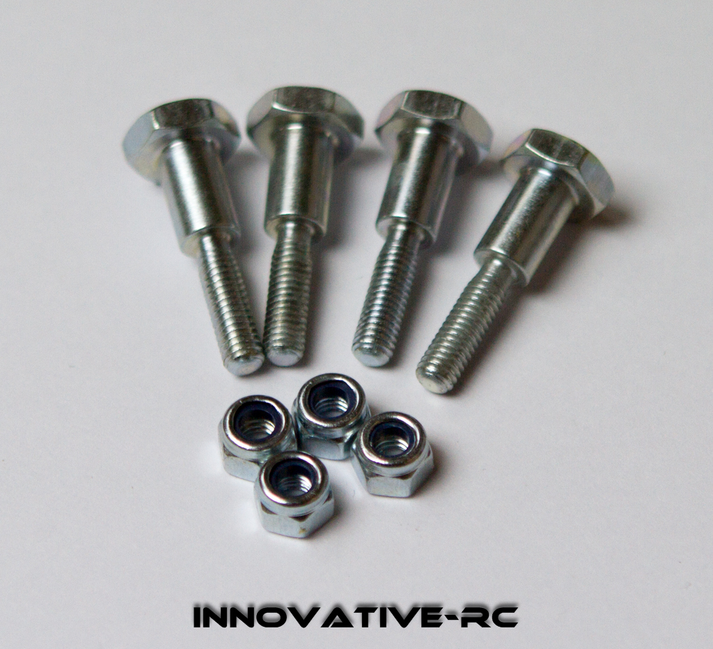 Brake pad screws - M4 Tower to IRC pads