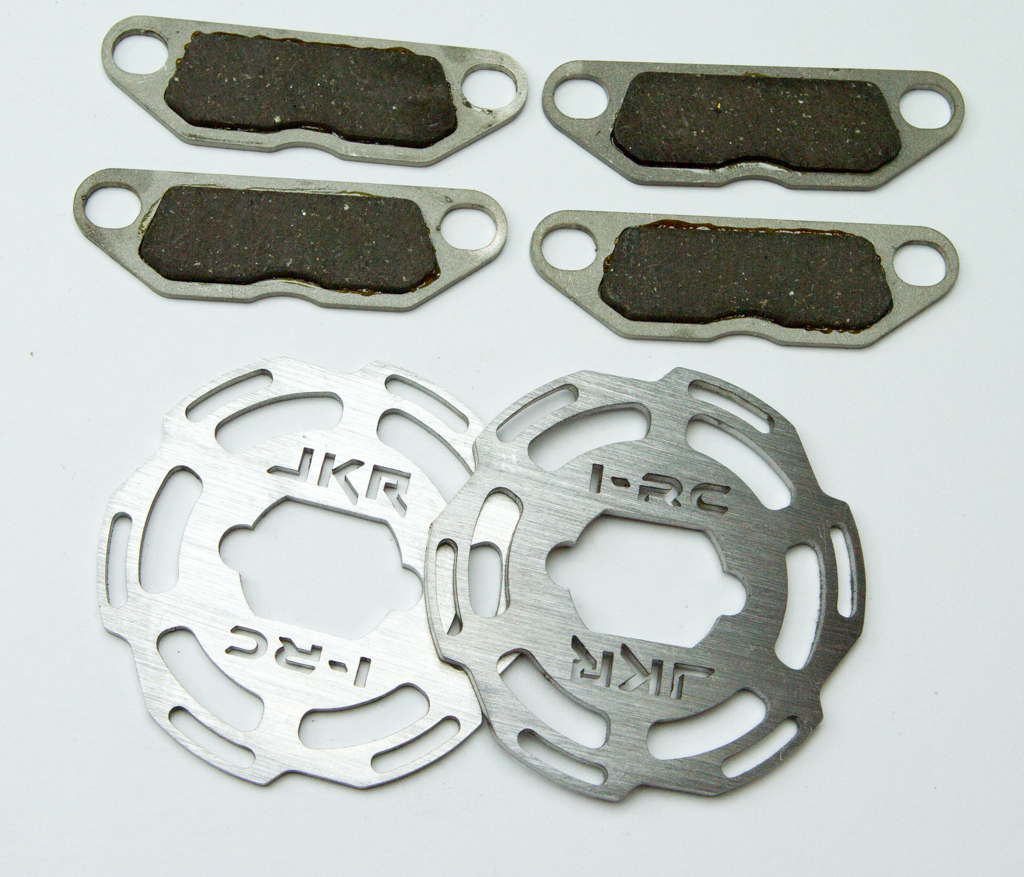 Losi 5T 5B Mini WRC Brake Kit - Full Set