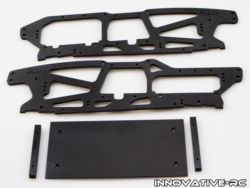 Flux Black Anodized Standard LCG TVP Kit