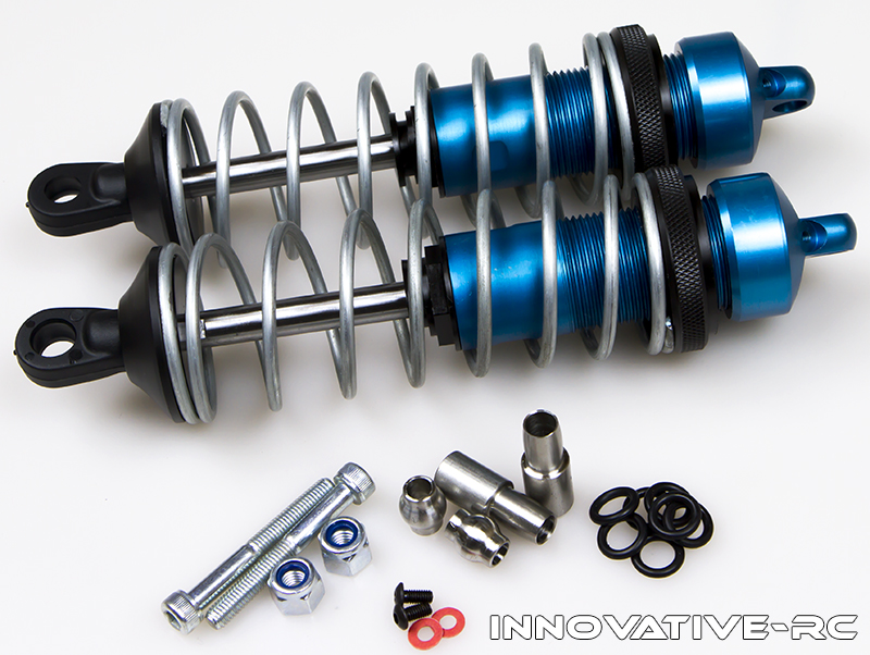 Rear Big Bore Shocks - Losi 5ive Blue