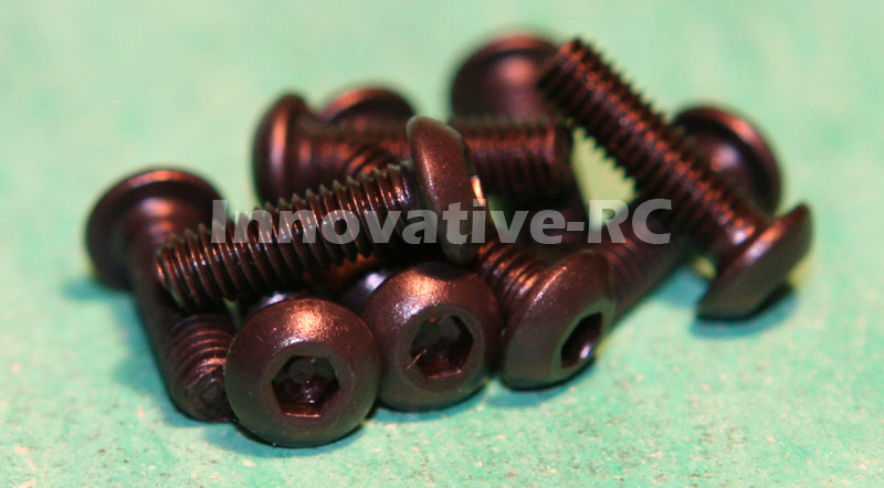 M3x10 Button Head Socket cap screws - bag 10