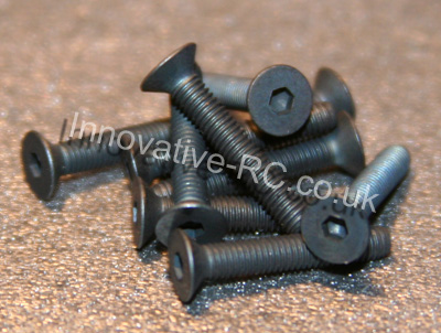M3x20 Countersunk Socket head cap screws - bag 10