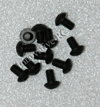 M3x5 Button Head Socket cap screws - bag 10