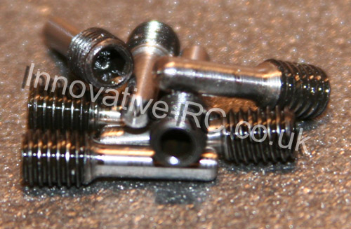 6x Screw Shaft M5x3x18mm