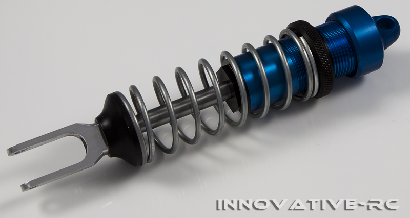 MCD V4 RaceRunne Big Bore Shocks Blue V2 - Set 4x