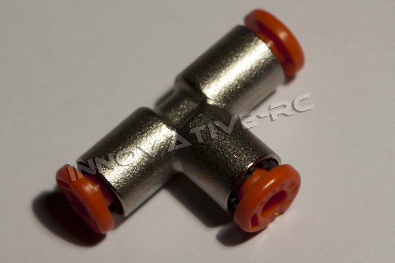 T PushFit Connector 4mm