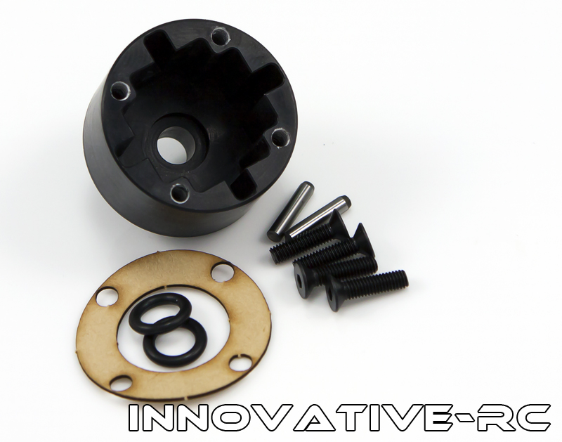 Thunder Tiger Differential Case MT4 G3 Black