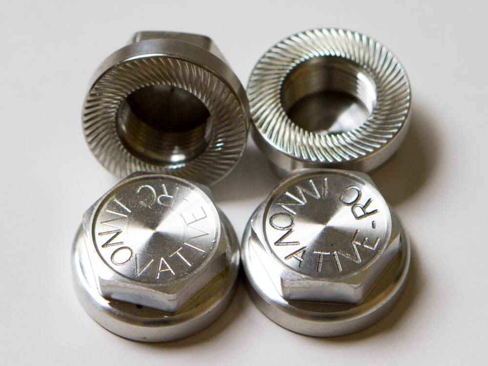 24mm Wheel Nuts - GRP & MCD Wheels