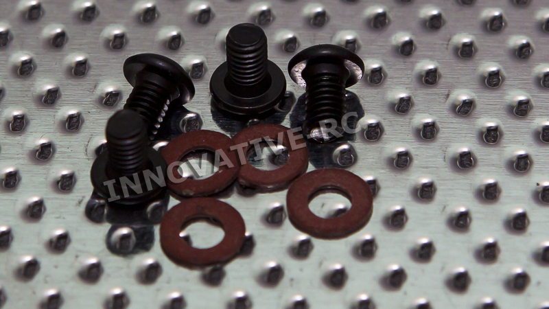 Shock Bleed Screw - 4x