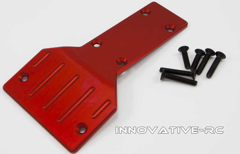 Innovative-RC HPI Baja under chassis brace V2 - RED