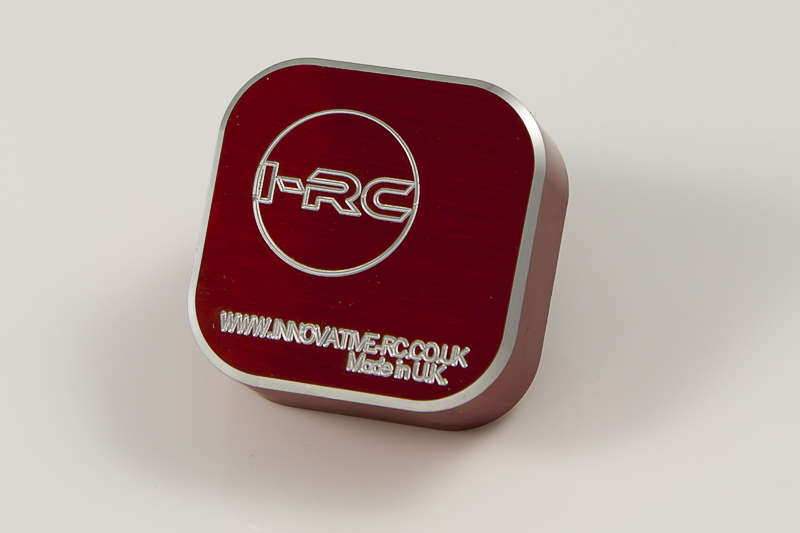 HPI Baja & Losi 5iver Fuel Cap - Red