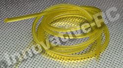 Petrol Fuel Tube pipe ID 3.2mm OD4.9mm Yellow - 1M long