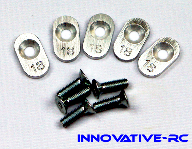 Losi 5ive Engine mount inserts - #18