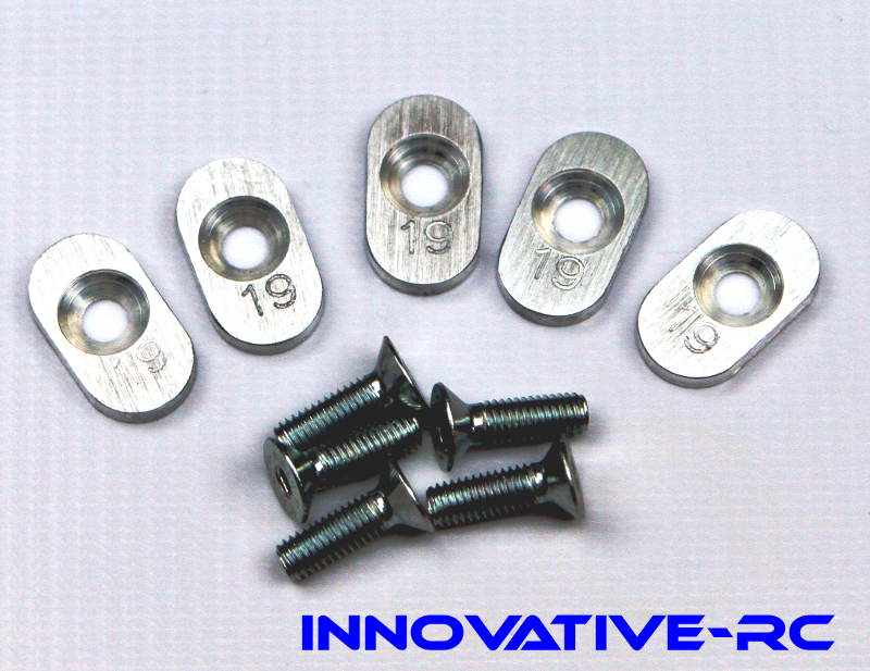 Losi 5ive Engine mount inserts - #19