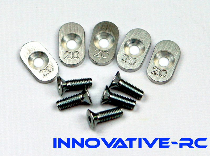 Losi 5ive Engine mount inserts - #20