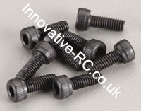 M2.5x10mm Socket Head Cap Screw - Bag of 10