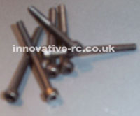 M3x35 Socket head cap screws - bag 10